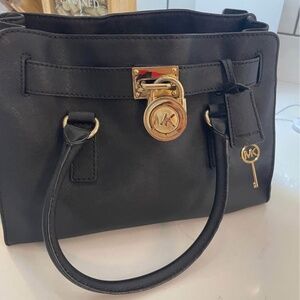 Michael Kors Lock and Key Satchel